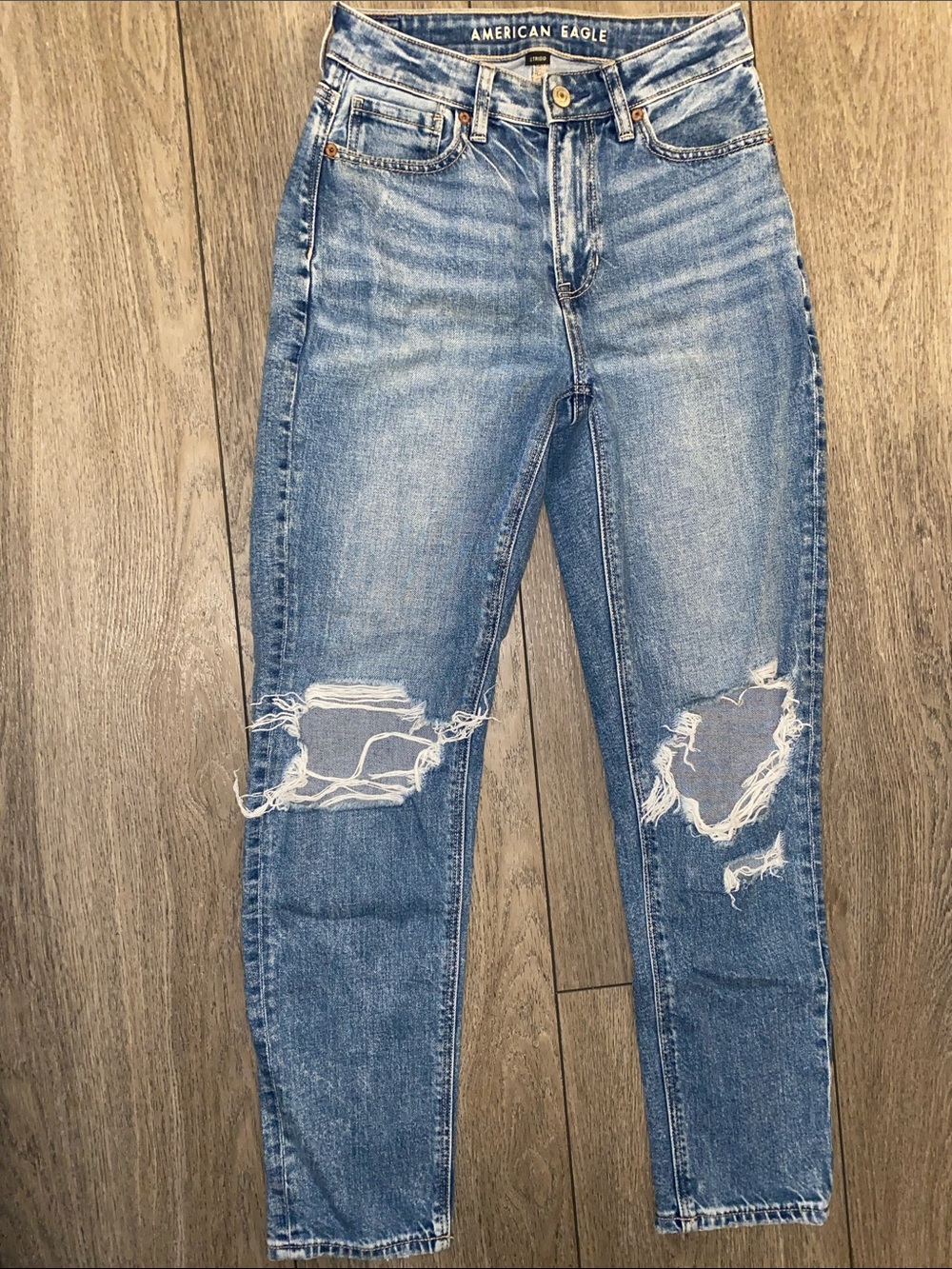 American Eagle Jeans Regular size 0